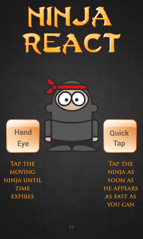 Ninja React (free)截图1