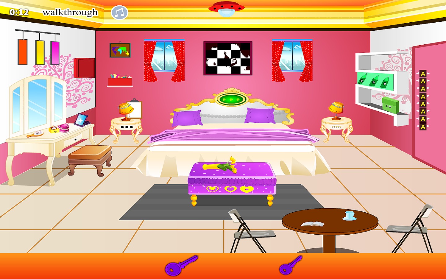 Regal Bedroom Escape Games截图1