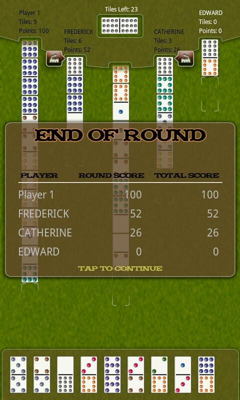 Mexican Train Dominoes Free截图3
