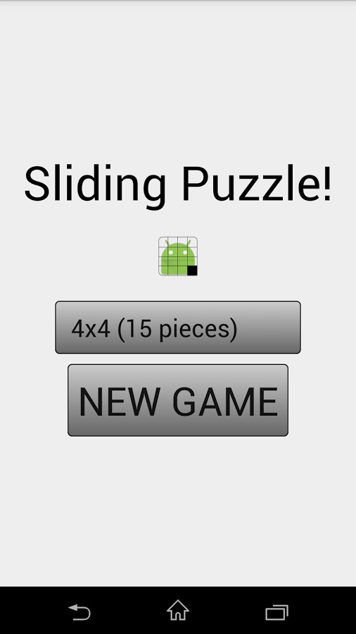 Sliding Puzzle!截图1
