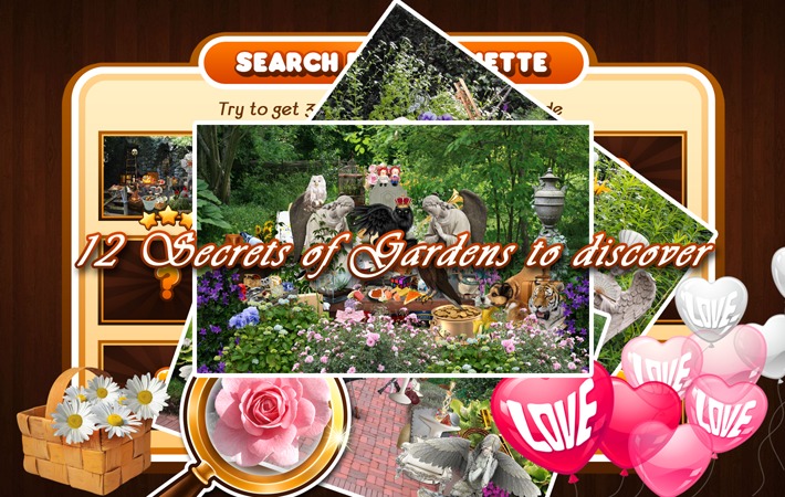 Hidden Object - Angel Garden截图2