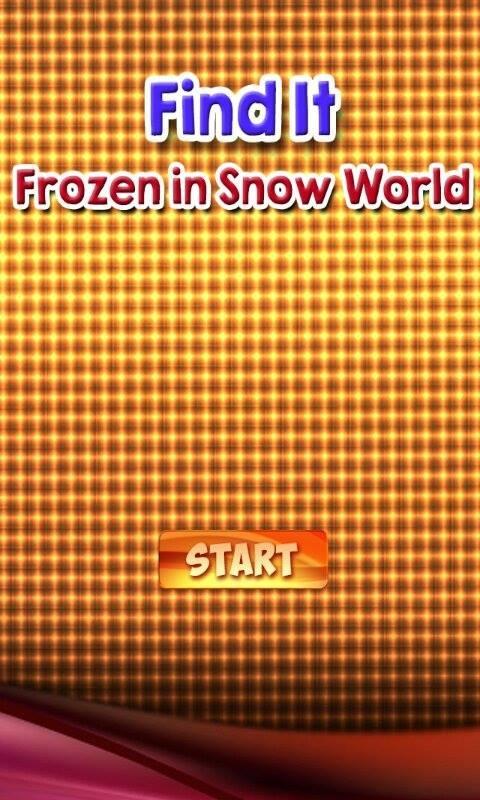 Find It: Frozen in Snow World截图5