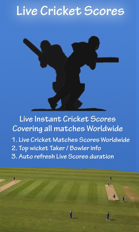 Live Cricket Scores Worldwide截图1