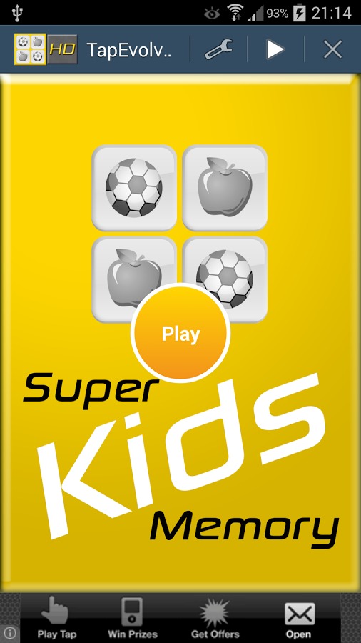 Super Kids Memory截图1