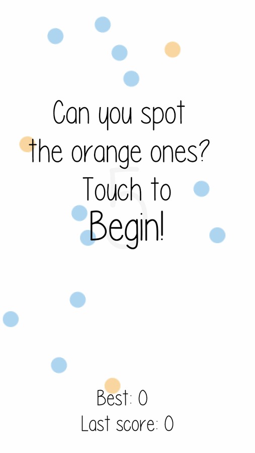 Orange challenge截图1