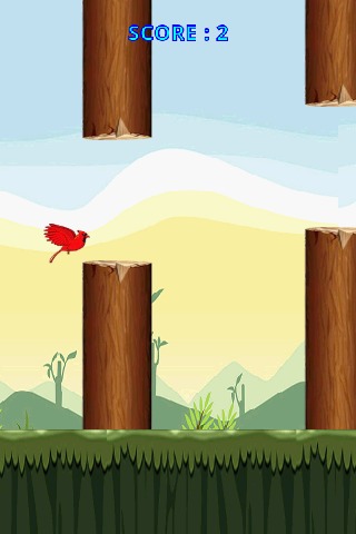 Floppy Bird Cardinal截图4