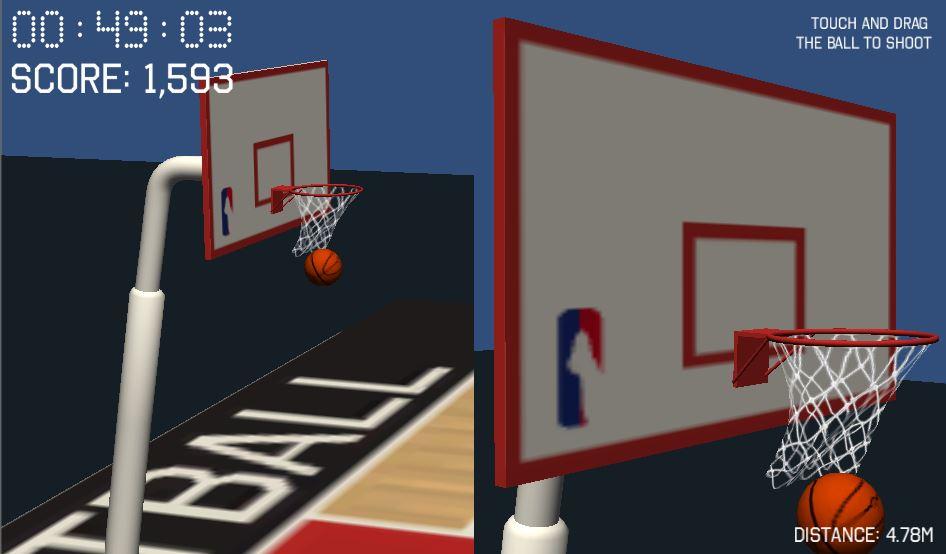3D Basketball截图3