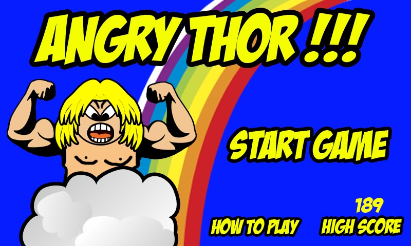 Angry Thor FREE截图3