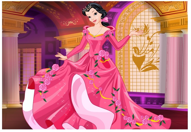 Dress Up Princess Games截图4