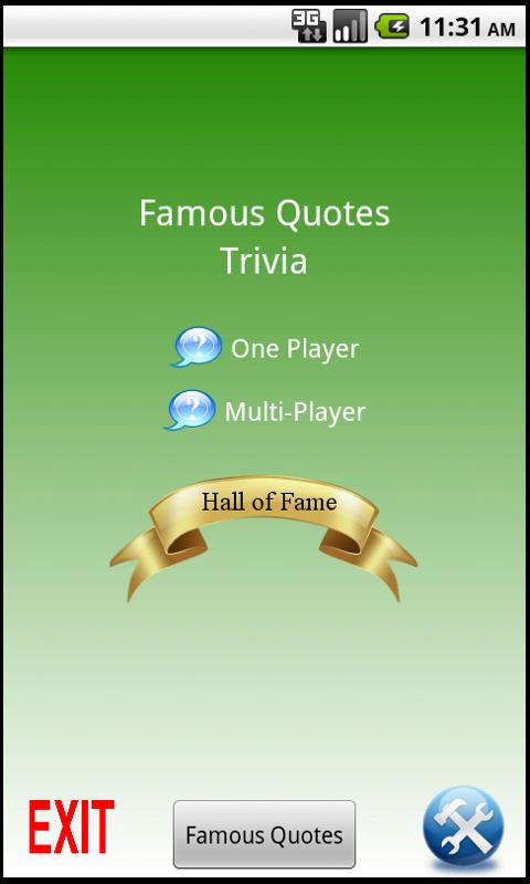 Famous Quotes Trivia Free截图1