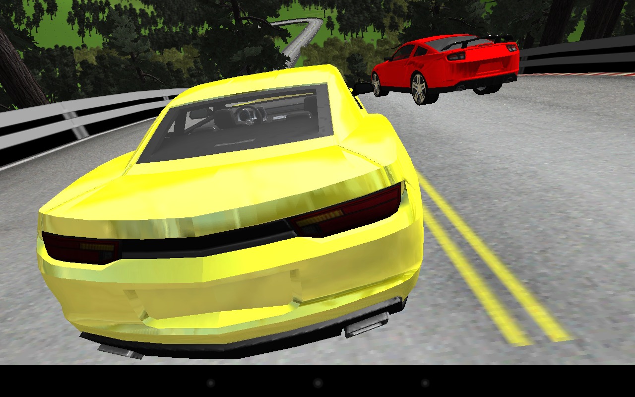 Racing Car Driving 3D截图3