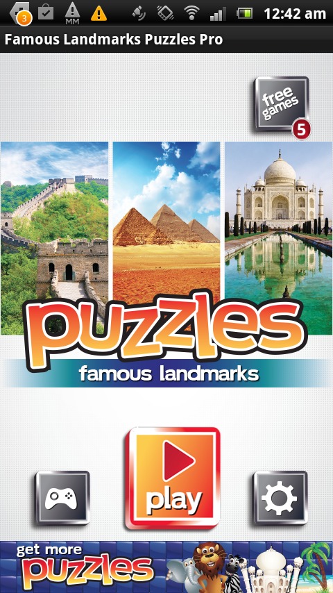 Famous Landmarks Puzzles FREE截图2