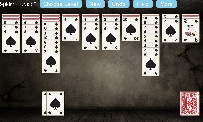 Spider Solitaire - Free截图3