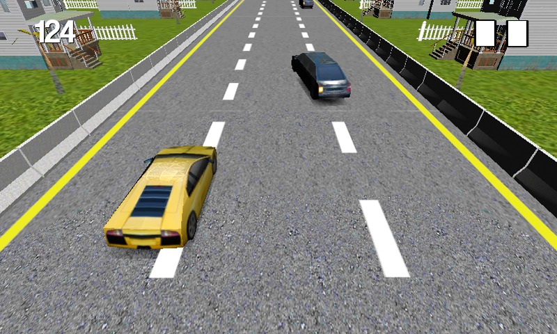 Drive Car 2: Heavy Traffic截图5