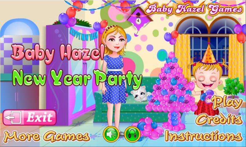 Baby Hazel New year Party截图1