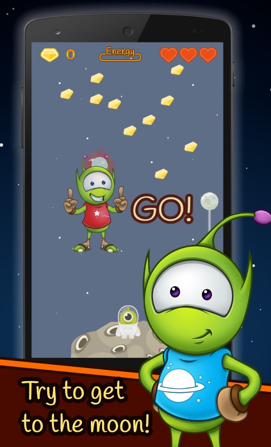 Etno - Alien Run for the Moon!截图1