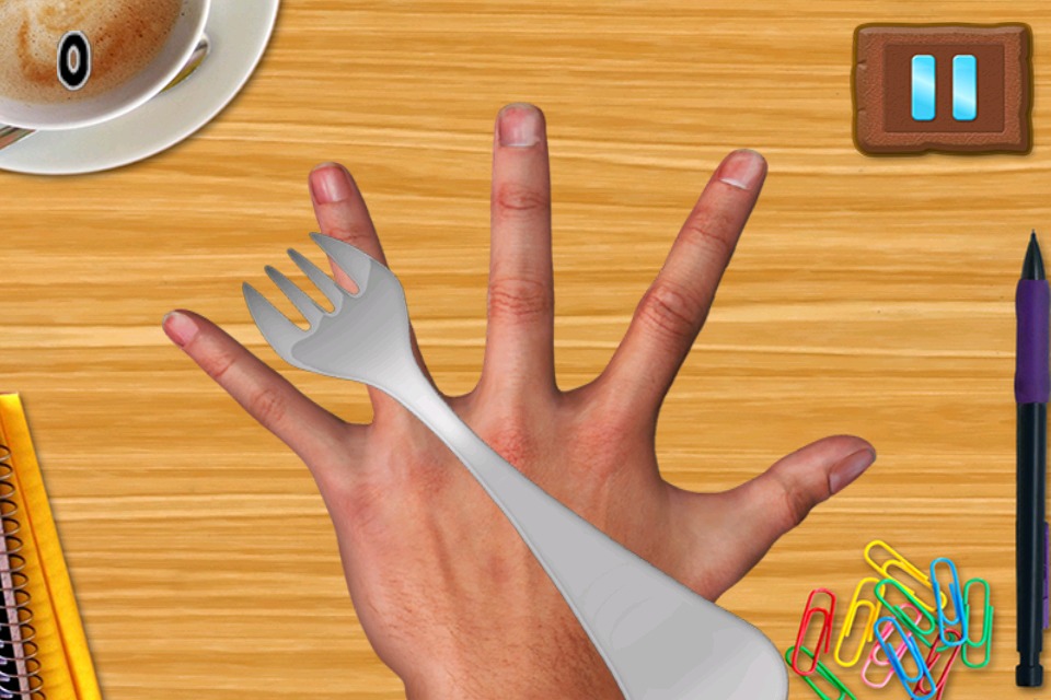 Fingers vs Fork截图2