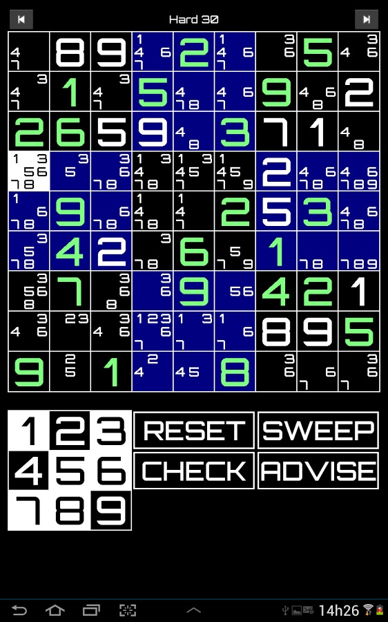 Sudoku Advisor截图5