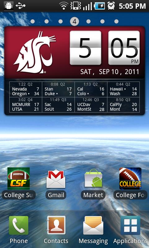 Washington State Live Clock截图2