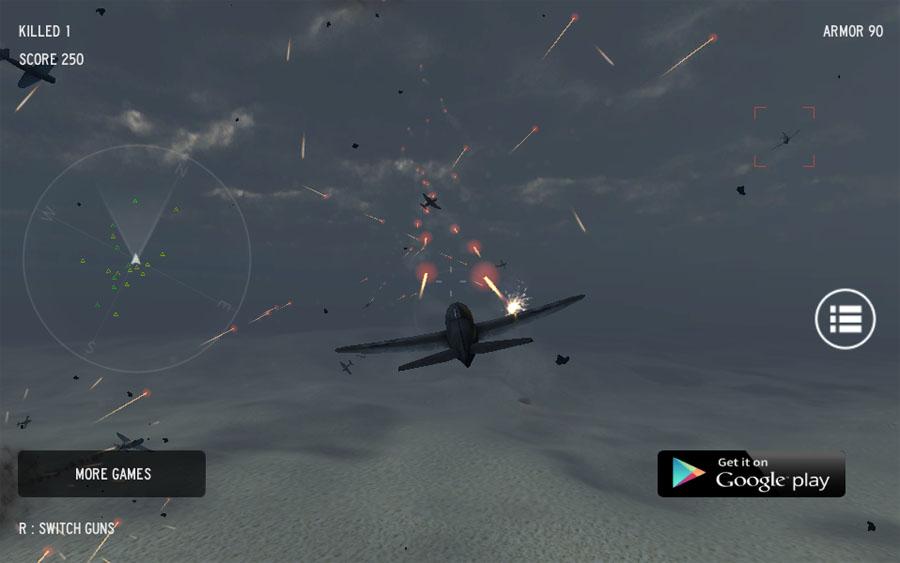 Air War 3D: Classic截图4