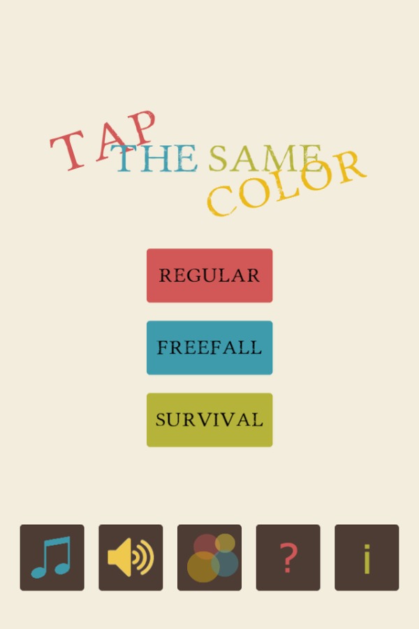 Tap The Same Color截图2