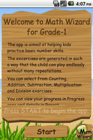 MathWizard Grade 1截图1