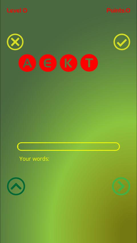 Twenty Letters - Word Game截图2