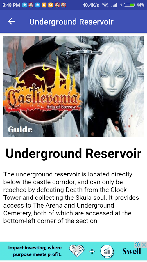 Guide: Castlevania Aria of Sorrow截图1