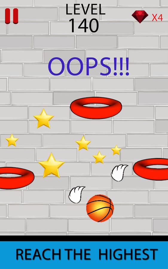 Dunk Flappy Dunk 2018截图3