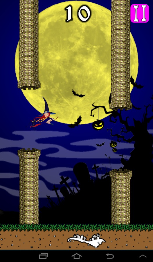 FLAPPY Witch's Pet截图3