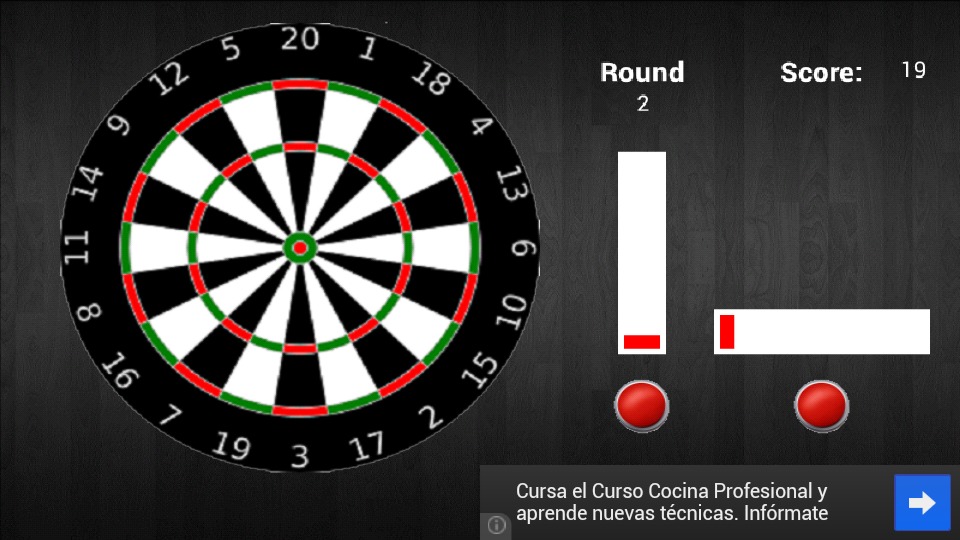 Darts Game - Juego de Dardos截图1