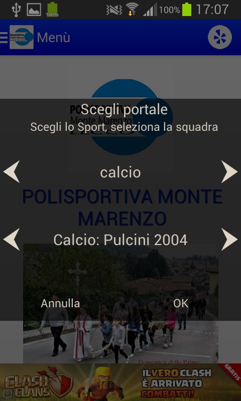 Polisportiva Monte Marenzo截图2