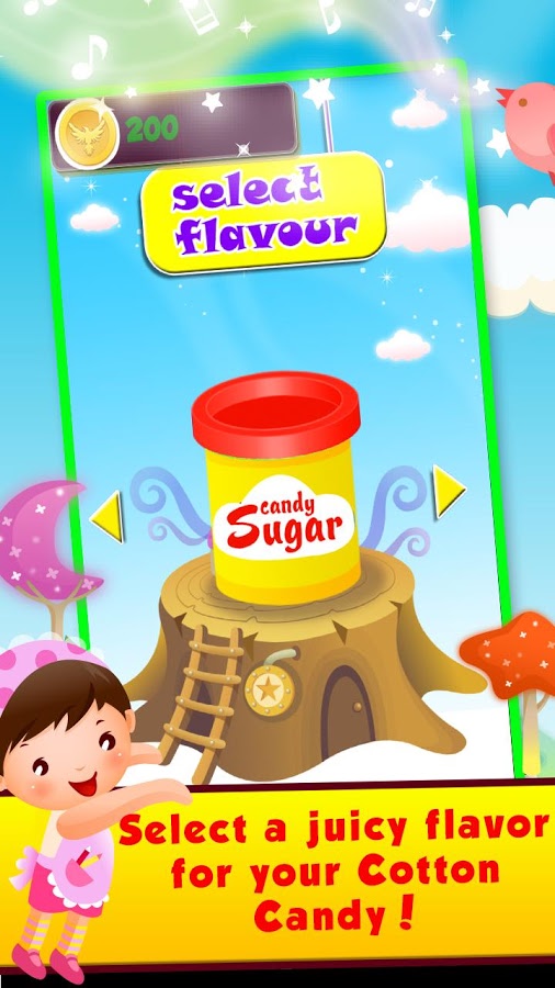 Cotton Candy Maker 2截图2