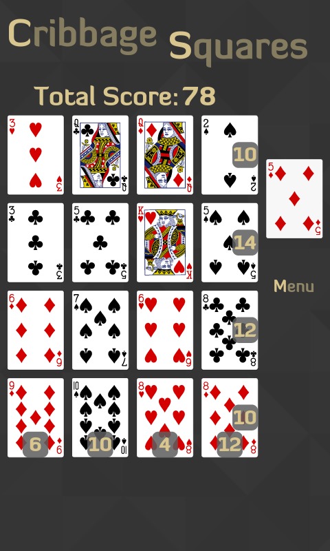 Cribbage Squares截图3