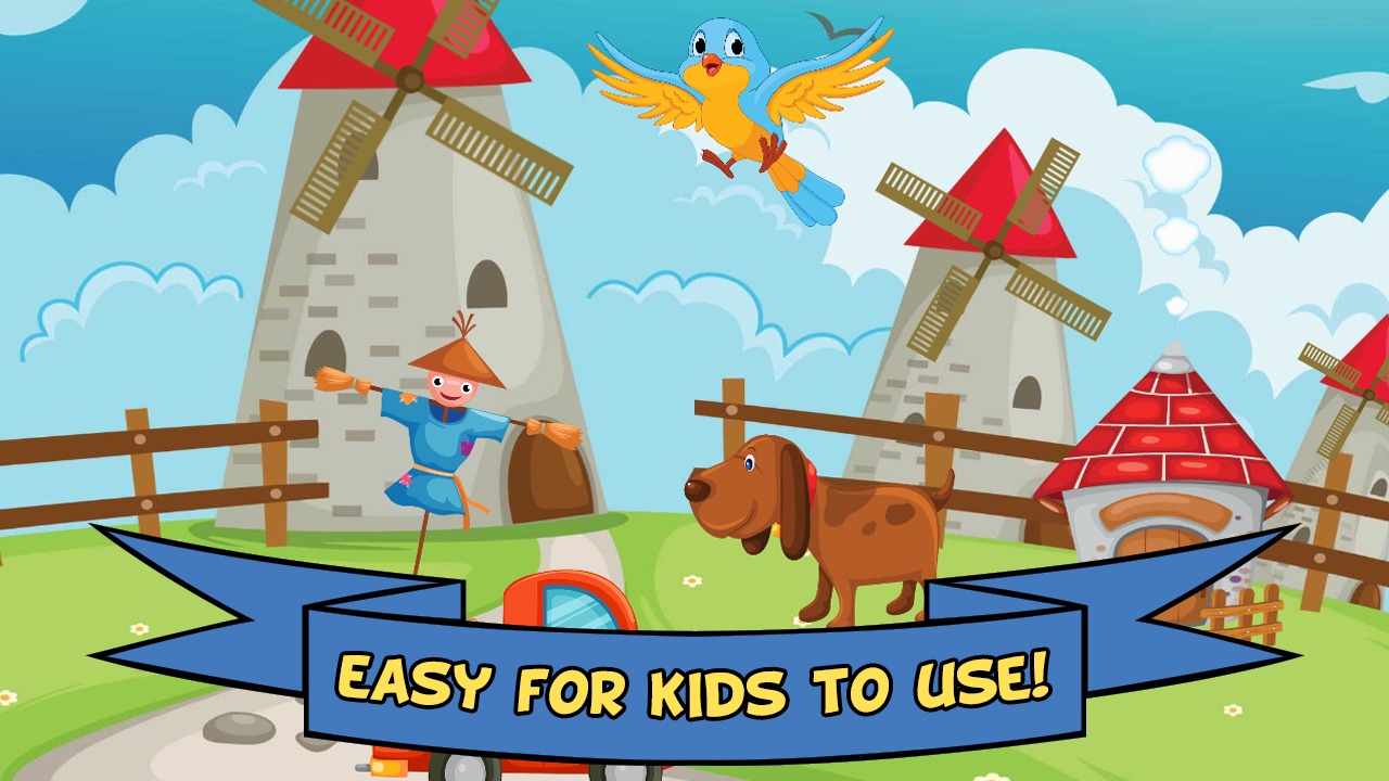 Barnyard Puzzles For Kids截图4