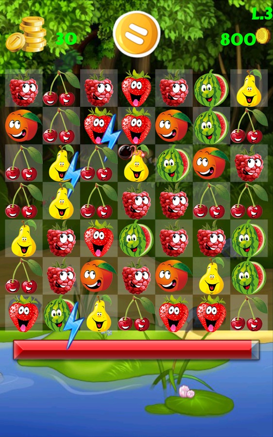 Berries Crush - Match 3截图4