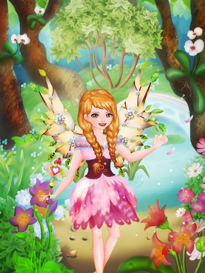 Fairy Dress Up - Game for Girl截图1