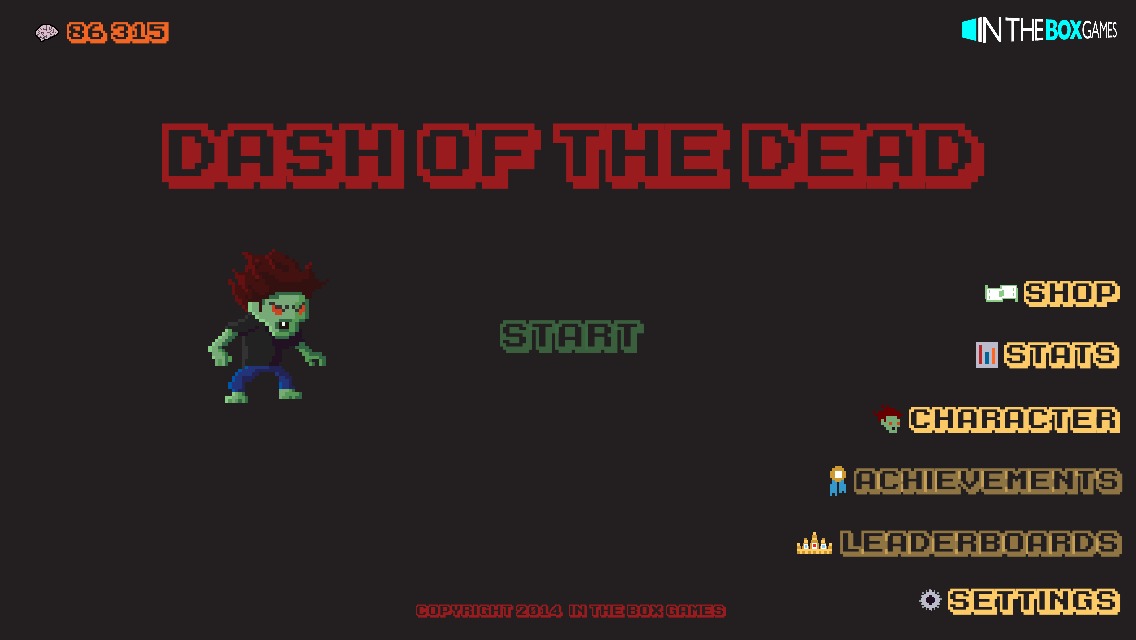 Dash of the Dead截图1