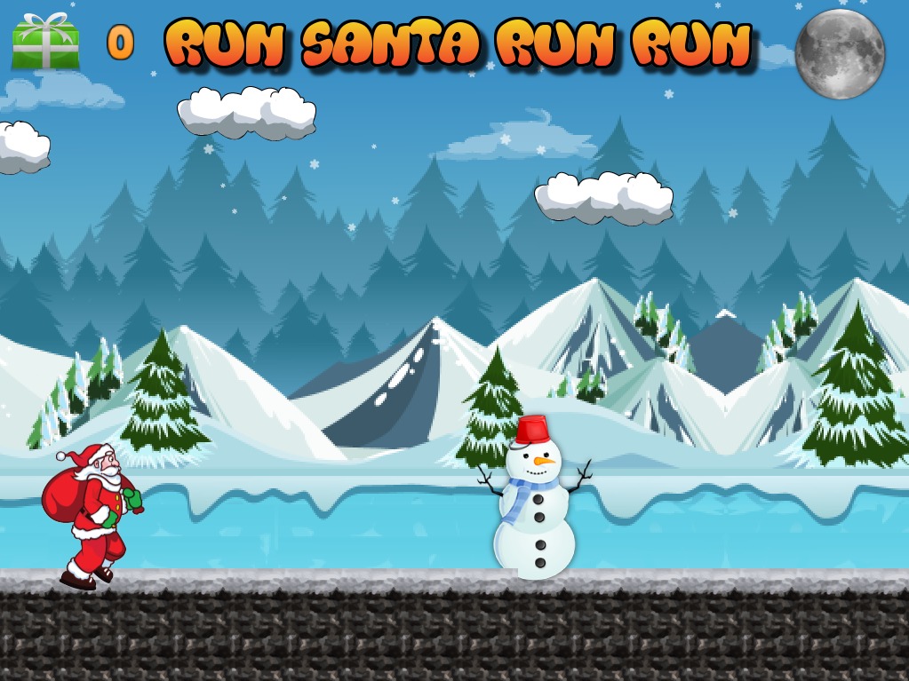 Run Santa run run截图2