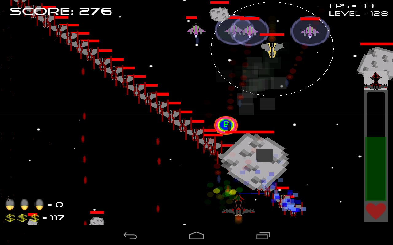 Endless Galaxy - Space Shooter截图2