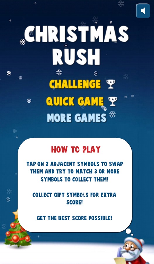 Christmas Rush - Free Puzzle截图3