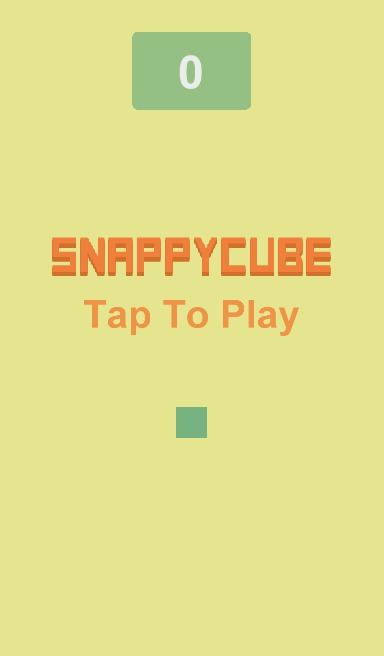 Snappy Cube截图1