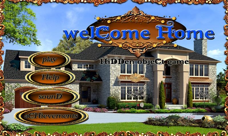 Welcome Home - Hidden Objects截图2