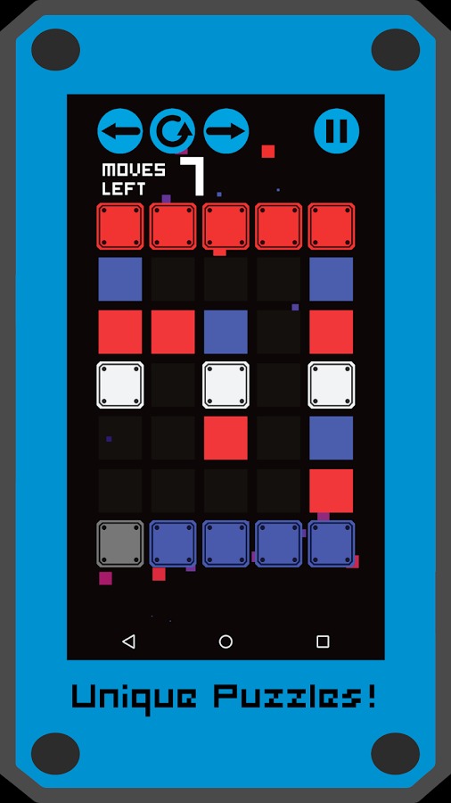 Gravity Boxes Flow Box Puzzle截图1