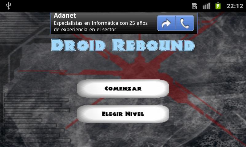 Droid rebound截图1