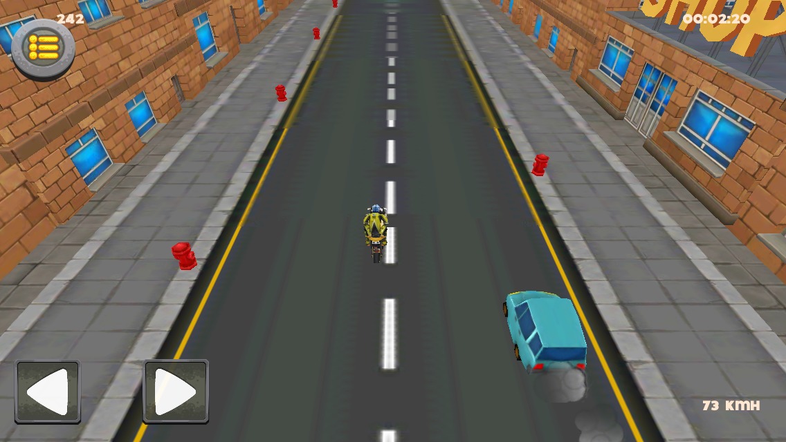 Fast Traffic Racer 3D截图4