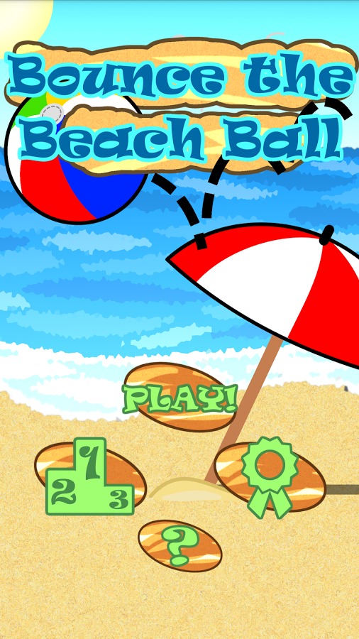 Bounce the Beach Ball截图1