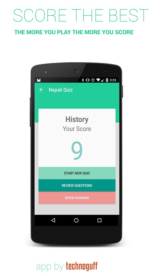 Nepali Quiz截图4