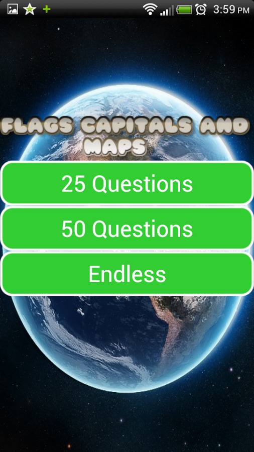 Flags Capitals and Maps Free截图2