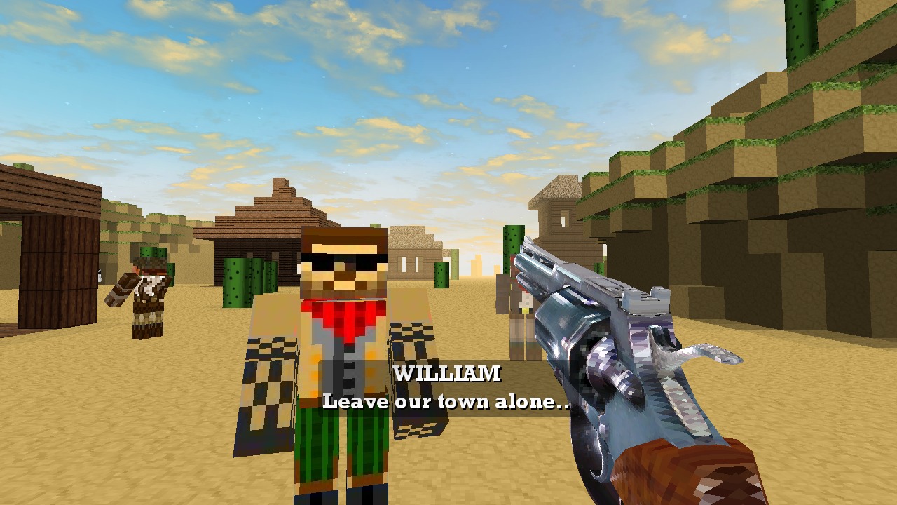 Western Craft: Wild West截图1